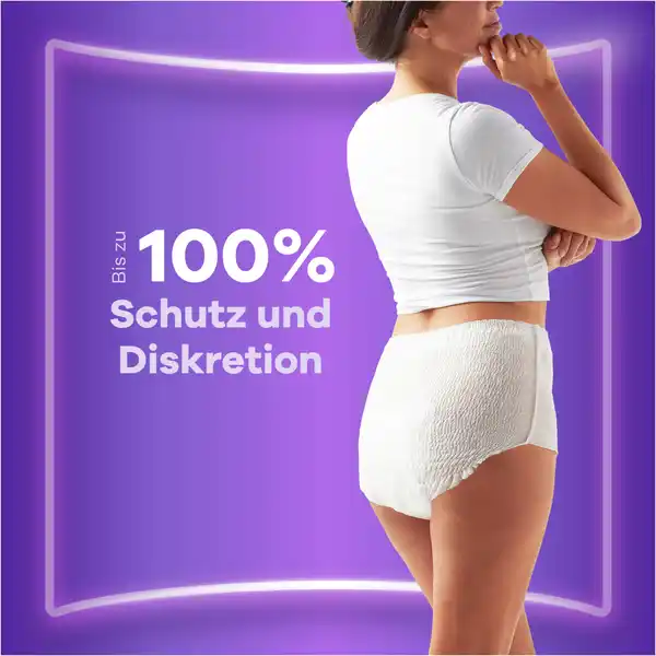 Discreet Inkontinenz Pants Plus M 10+1