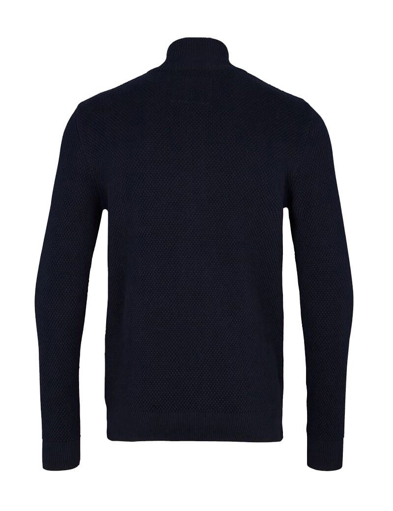 KRONSTADT VESTE ERIK ZIP NAVY / ORANGE
