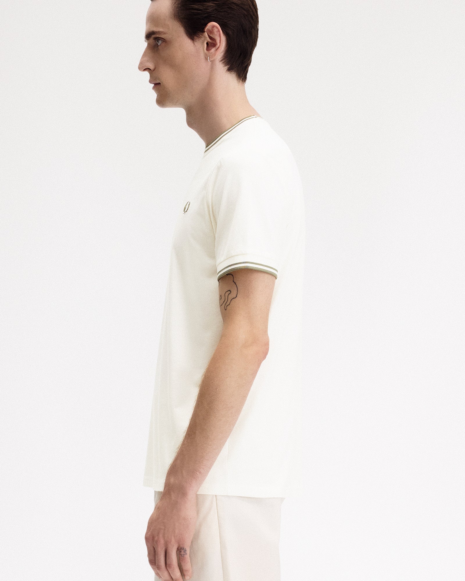 Fred Perry<br>Twin Tipped T-Shirt