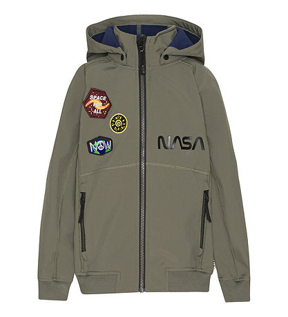 Molo Softshelljacke - Cloudy - Dusty Green