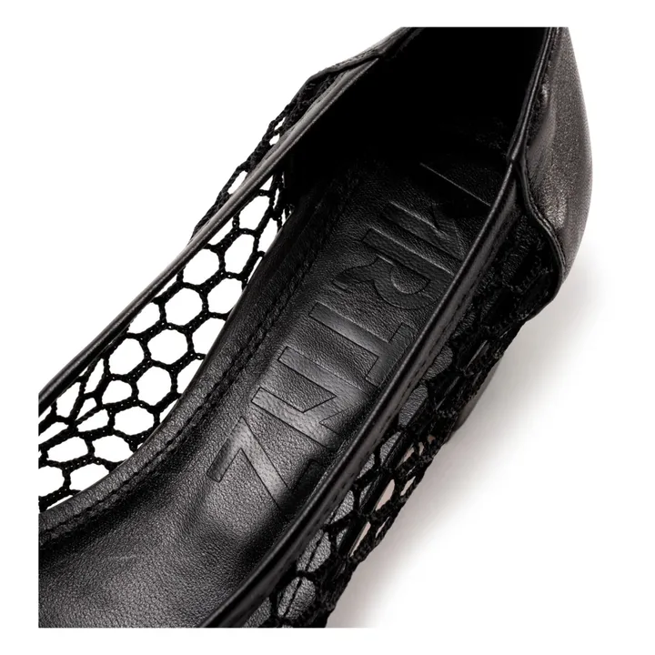 Souliers Martinez Ballerine Balles | Noir