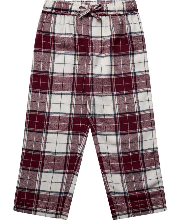 Magasin du Nord Collection Charlie 1 G   2 G Cabernet check