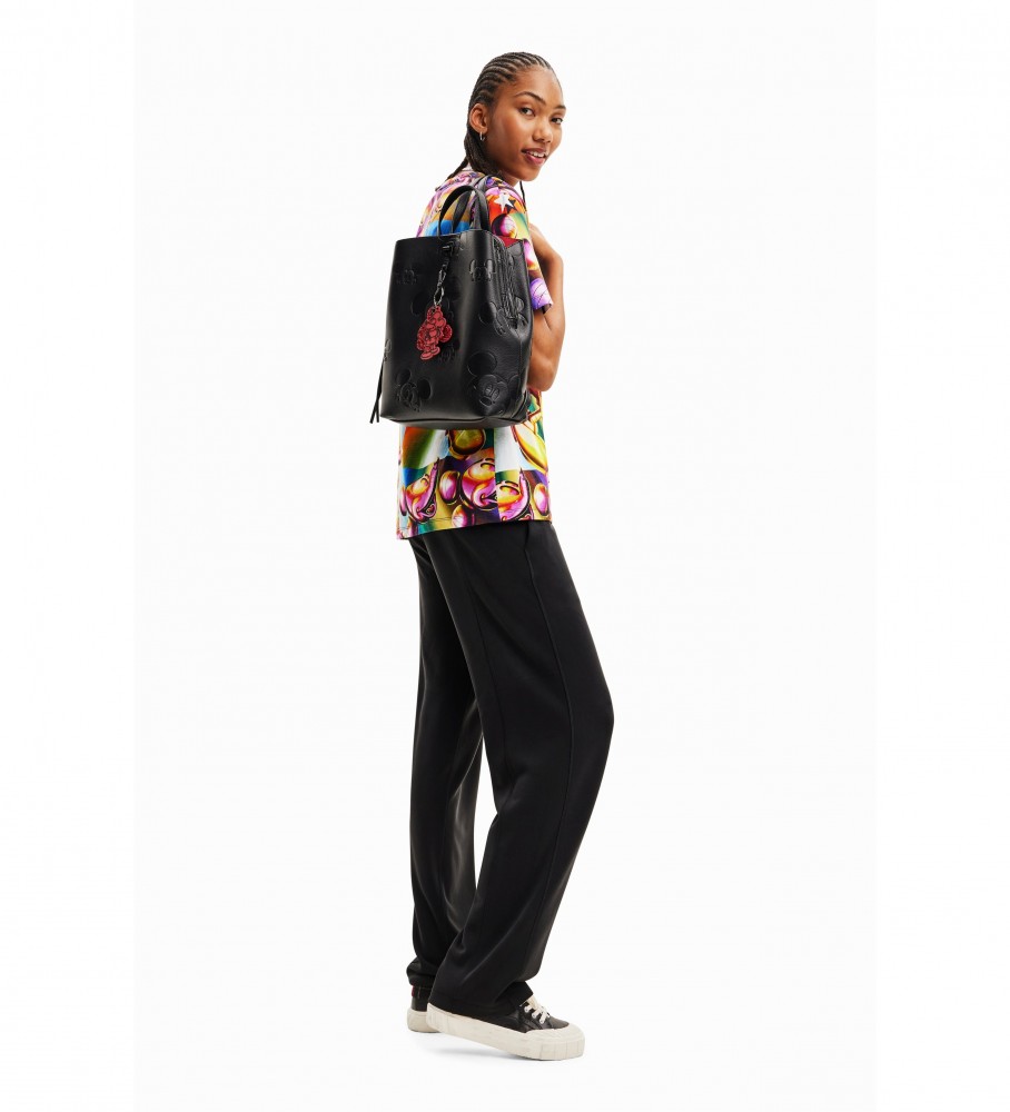 Mochila Desigual All Mickey Sumy, preta