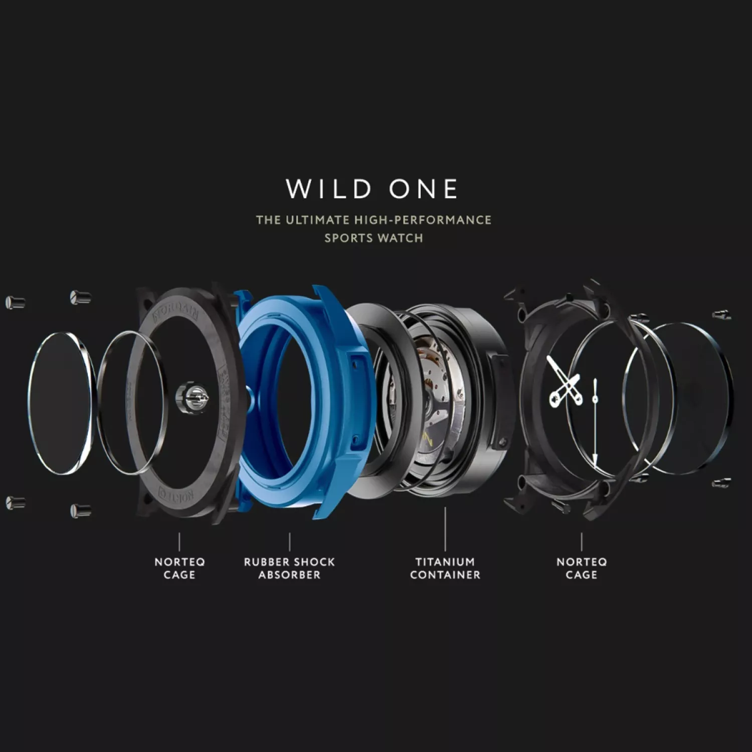 NORQAIN Wild ONE NNQ3000QBA1A/A001