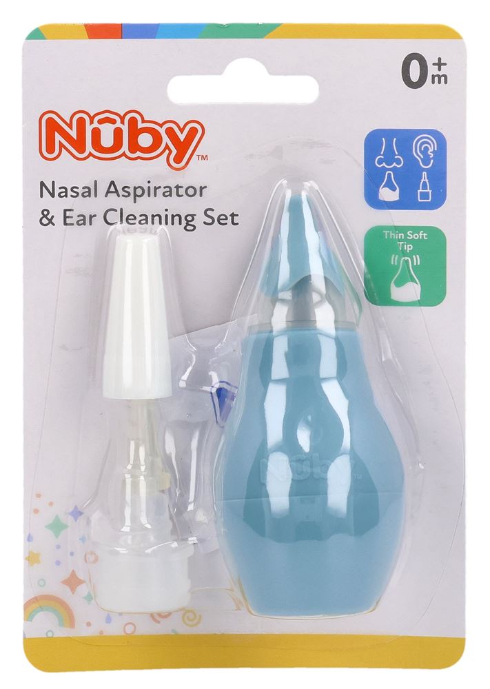NUBY Nasen- und Ohrenreiniger 1 Stk