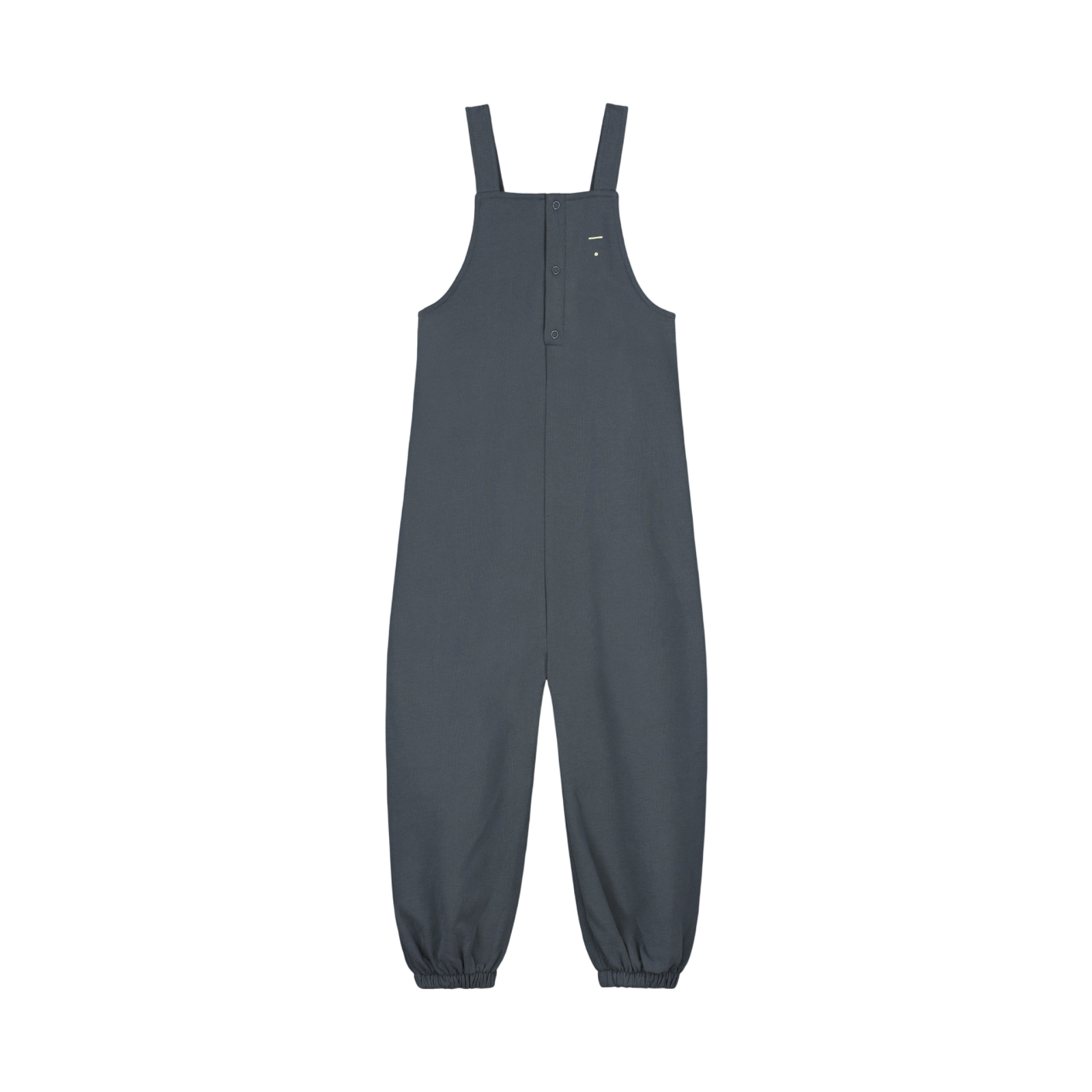 Latzhose Blue Grey
