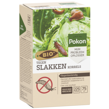 Pokon Bio tegen slakken korrels 225 gr