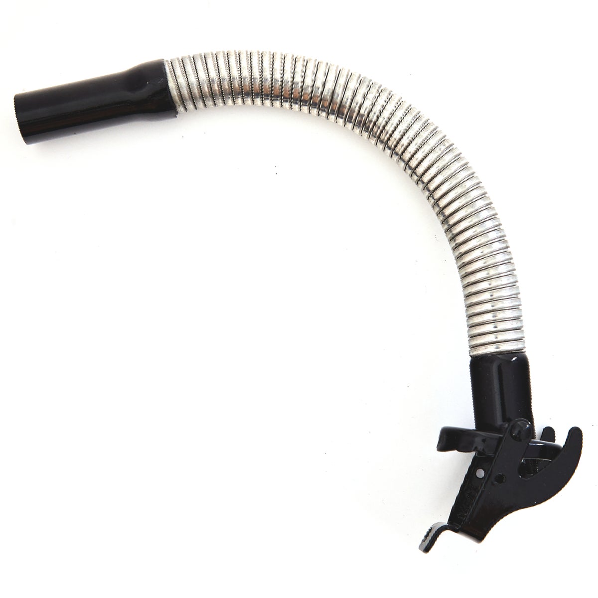 BW Flexibele Tuit voor Metalen Brandstofblikken (5/10/20 Liter) - 25mm Flexibele Pijp voor Diesel - Zwart - RAL 9005 - Gemaakt in Europa