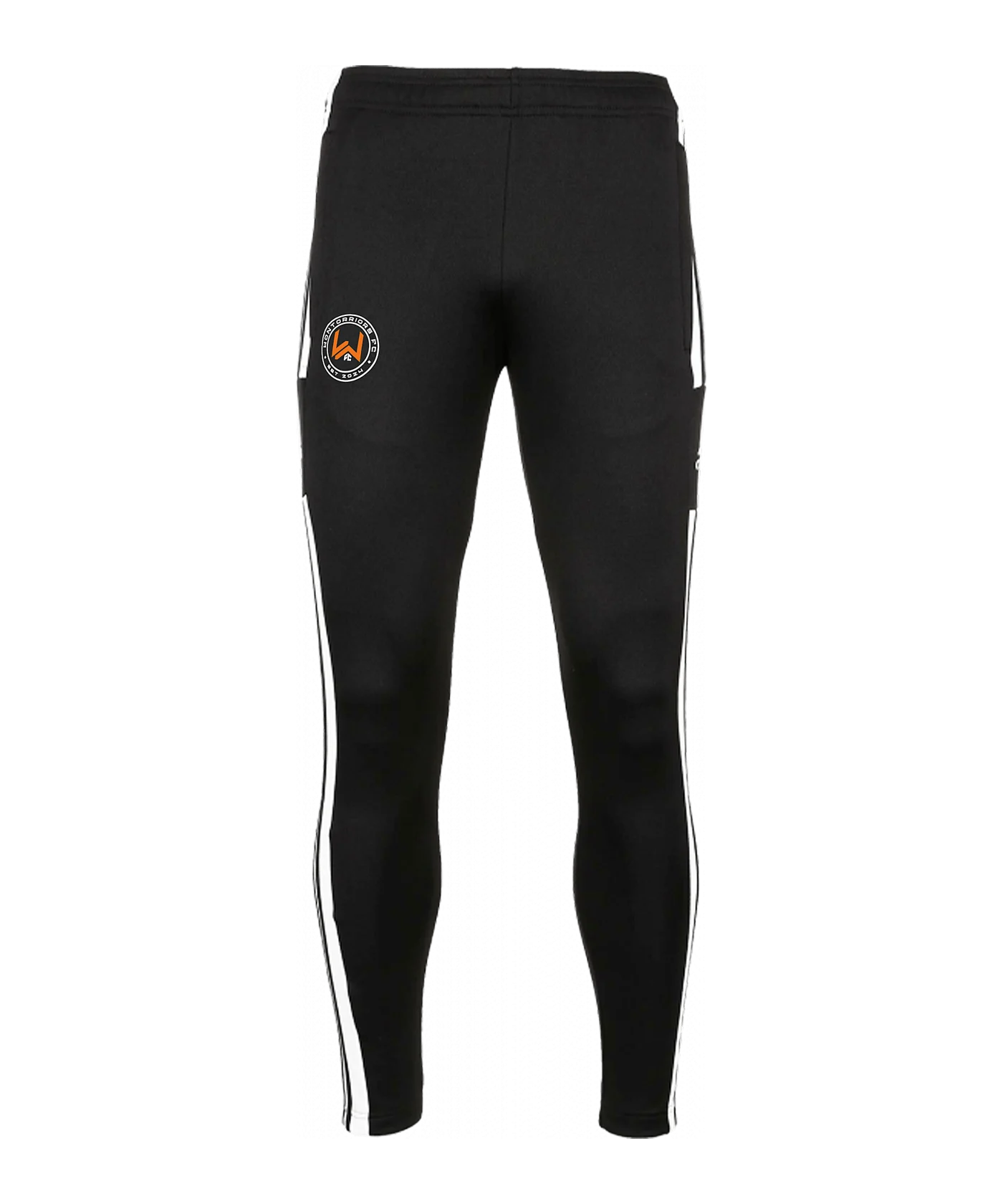 adidas Wontorriors FC Trainingshose Schwarz