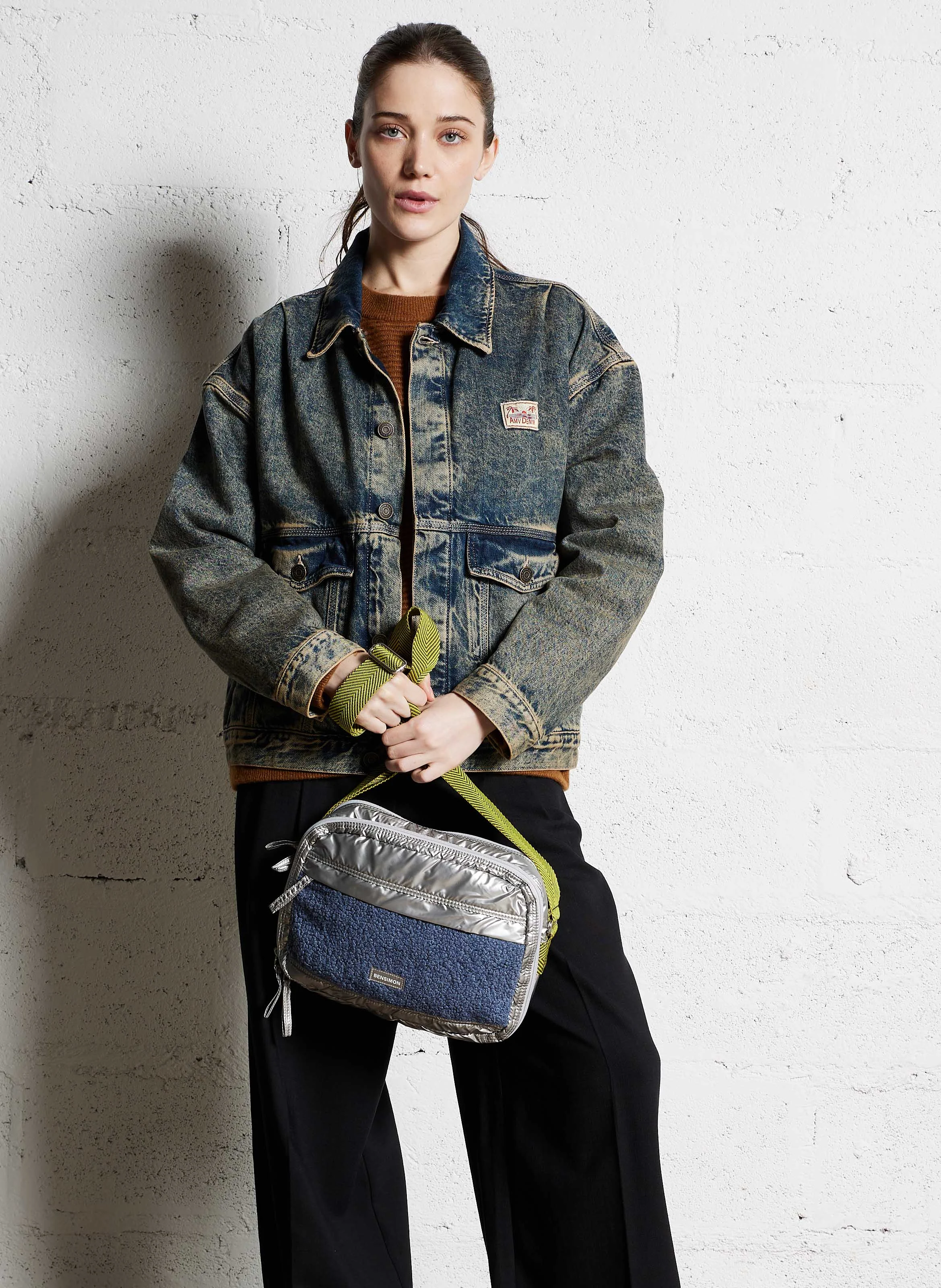 Sac bandoulière | Argent