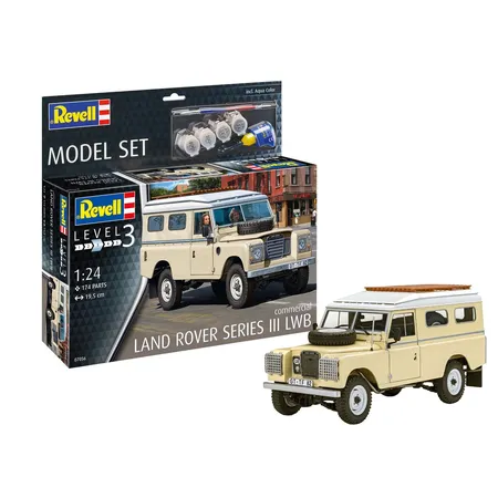 Revell Model Set Land Rover Series III LWB (commercial)