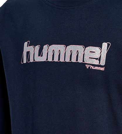 Hummel Kjole - hmlAria - Blåck Iris