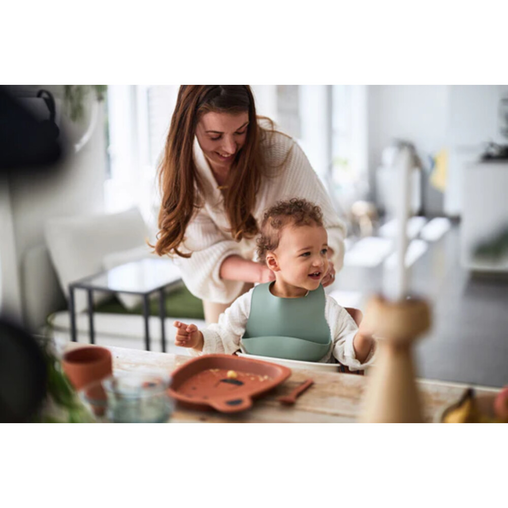 Jollein Siliconen Baby Slab Ash Green