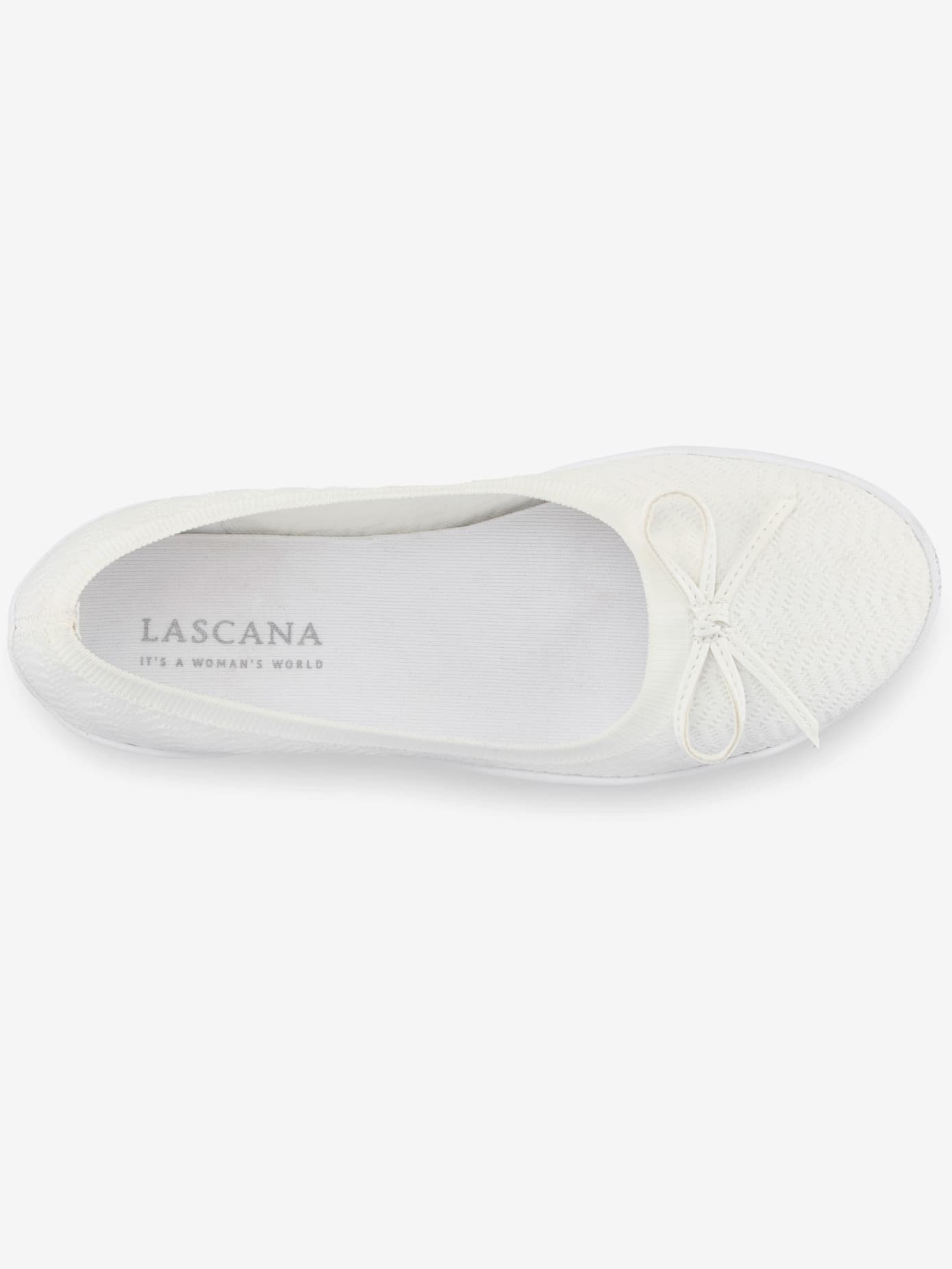 Sneakers ballerines semelle ultra-légère, très plate et souple