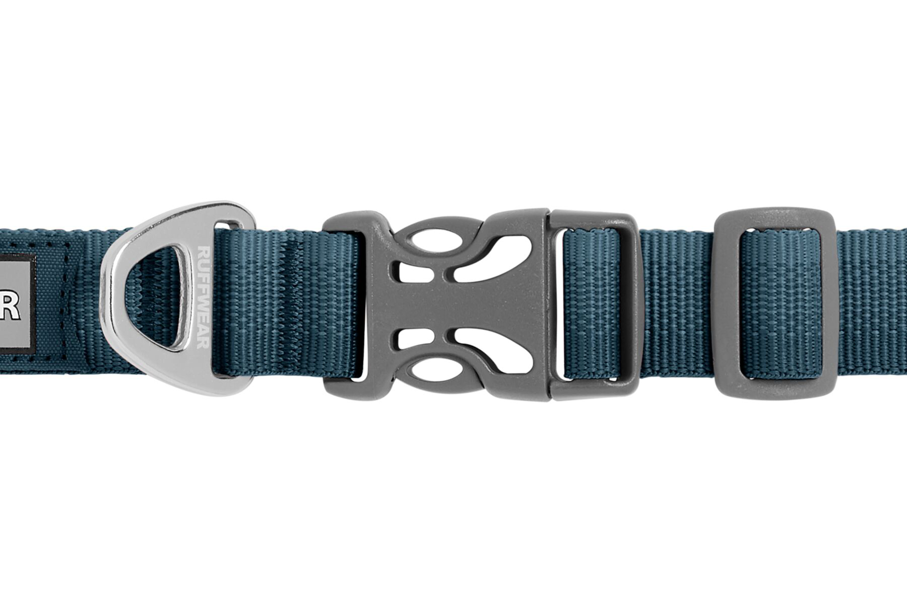 Ruffwear Front Range Halsband 28 - 36 cm blue moon