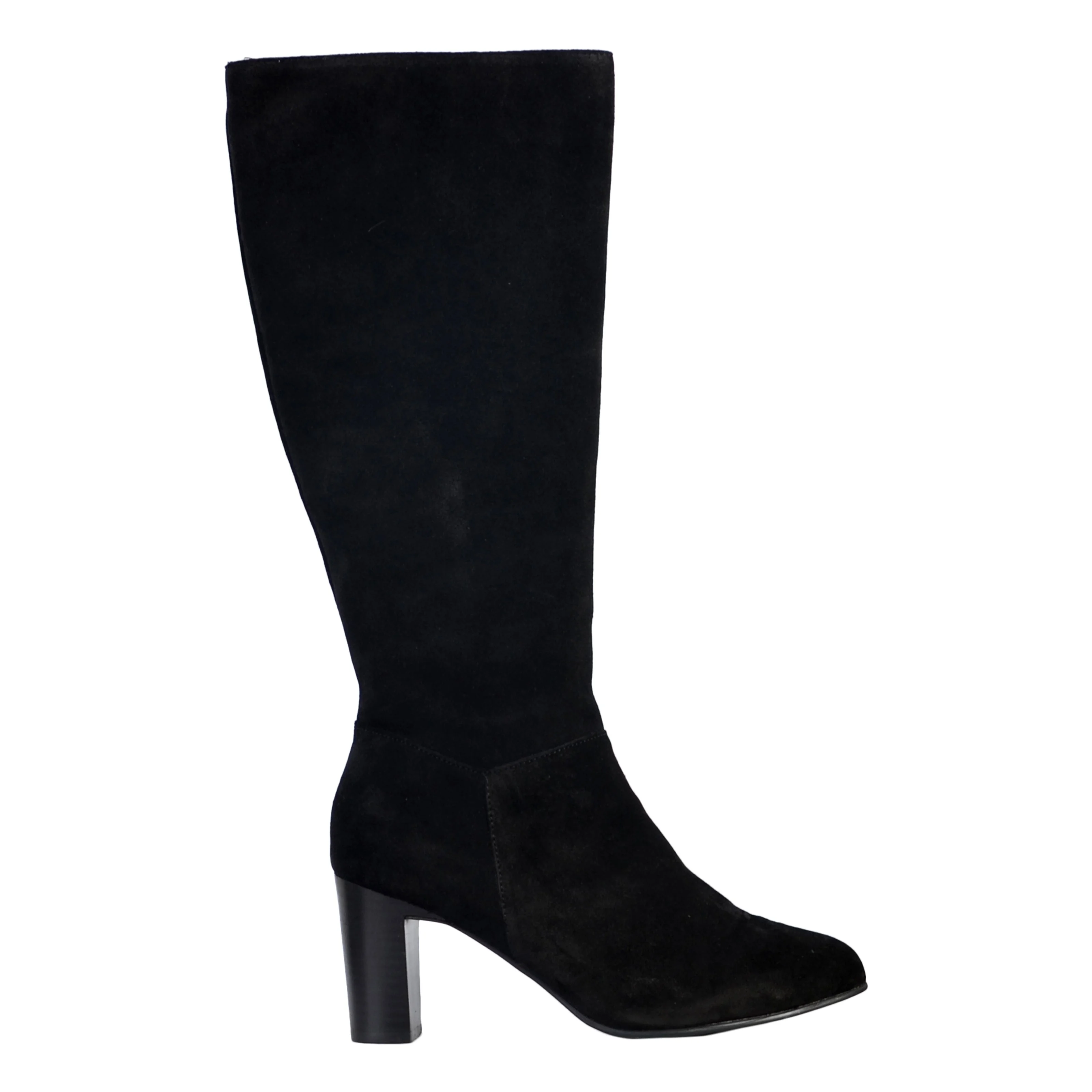 Bottes en cuir Iliette | Noir