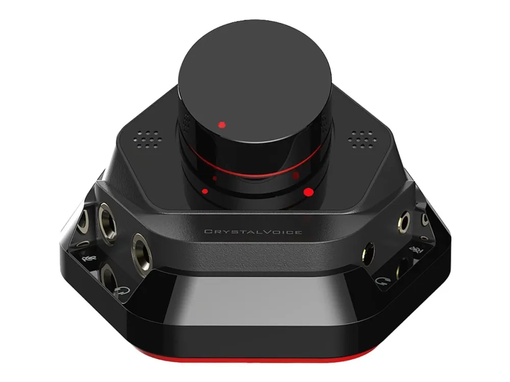 Creative Sound Blaster AE-7 - Lydkort - 32 bit - 384 kHz - 127 dB SNR - 5.1 - PCIe