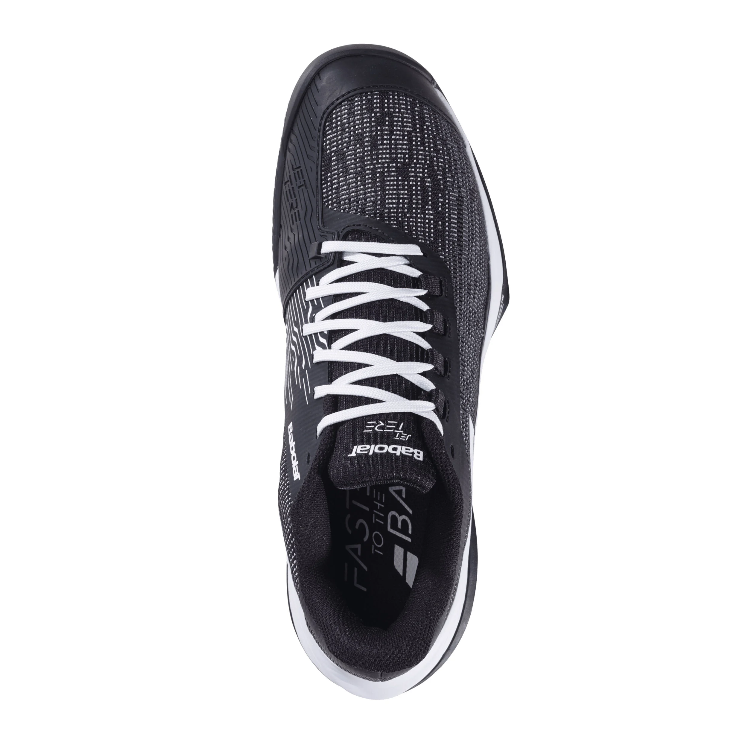Babolat Jet Tere 2 CLY Chaussure Terre Battue Hommes - Noir , Blanc
