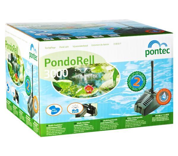 Pontec Unterwasserfilter Set PondoRell 3000