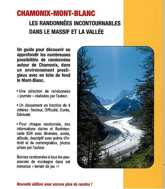 EDITINDER - CHAMONIX MT BLANC MASSIF ET VALLEES