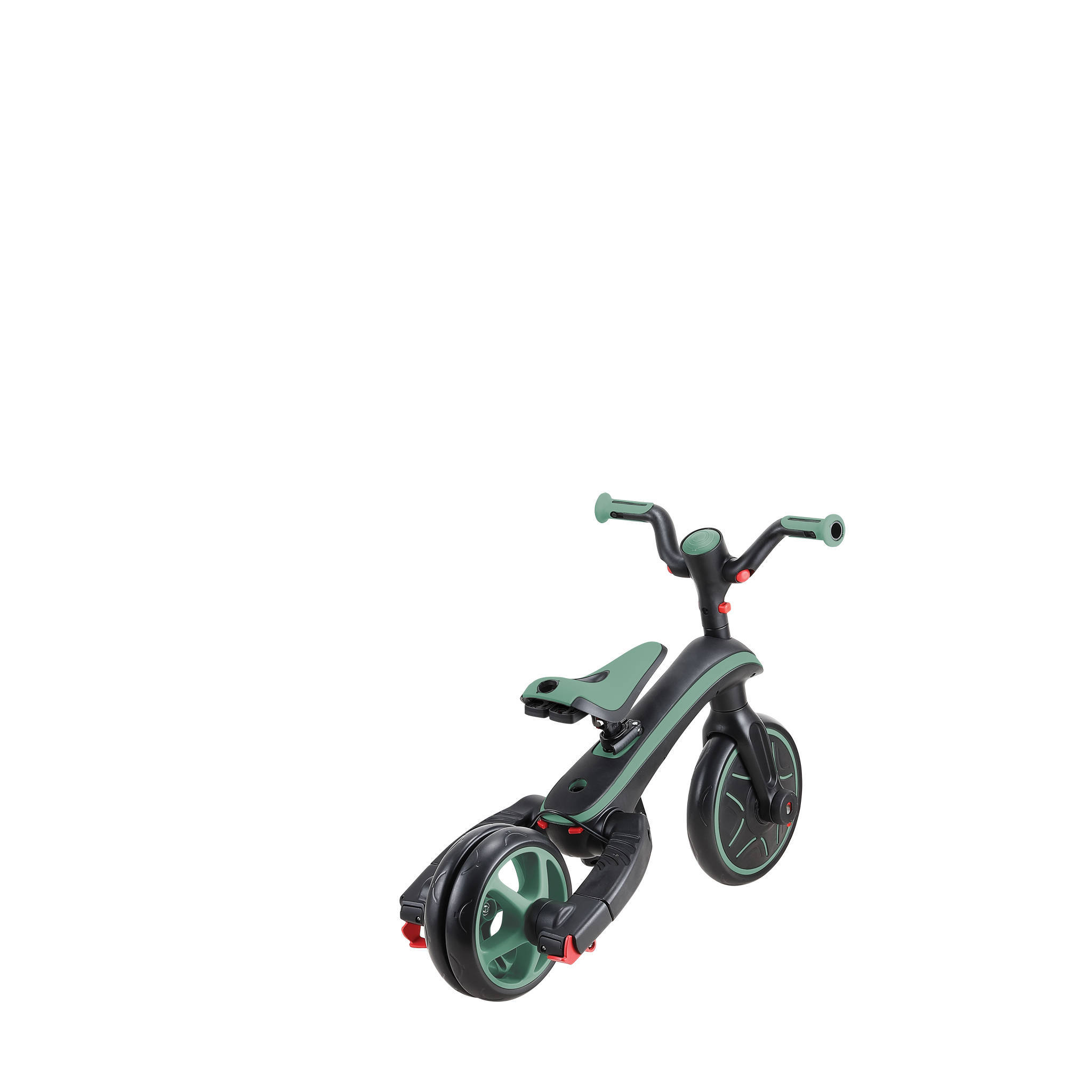 Globber Trike Foldable 4 in 1 Olive