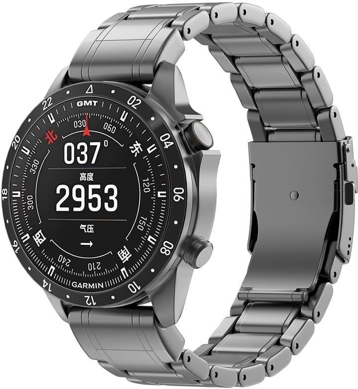 Garmin - Approach S70 - Premium Titanium Band - 47mm - Grafiet