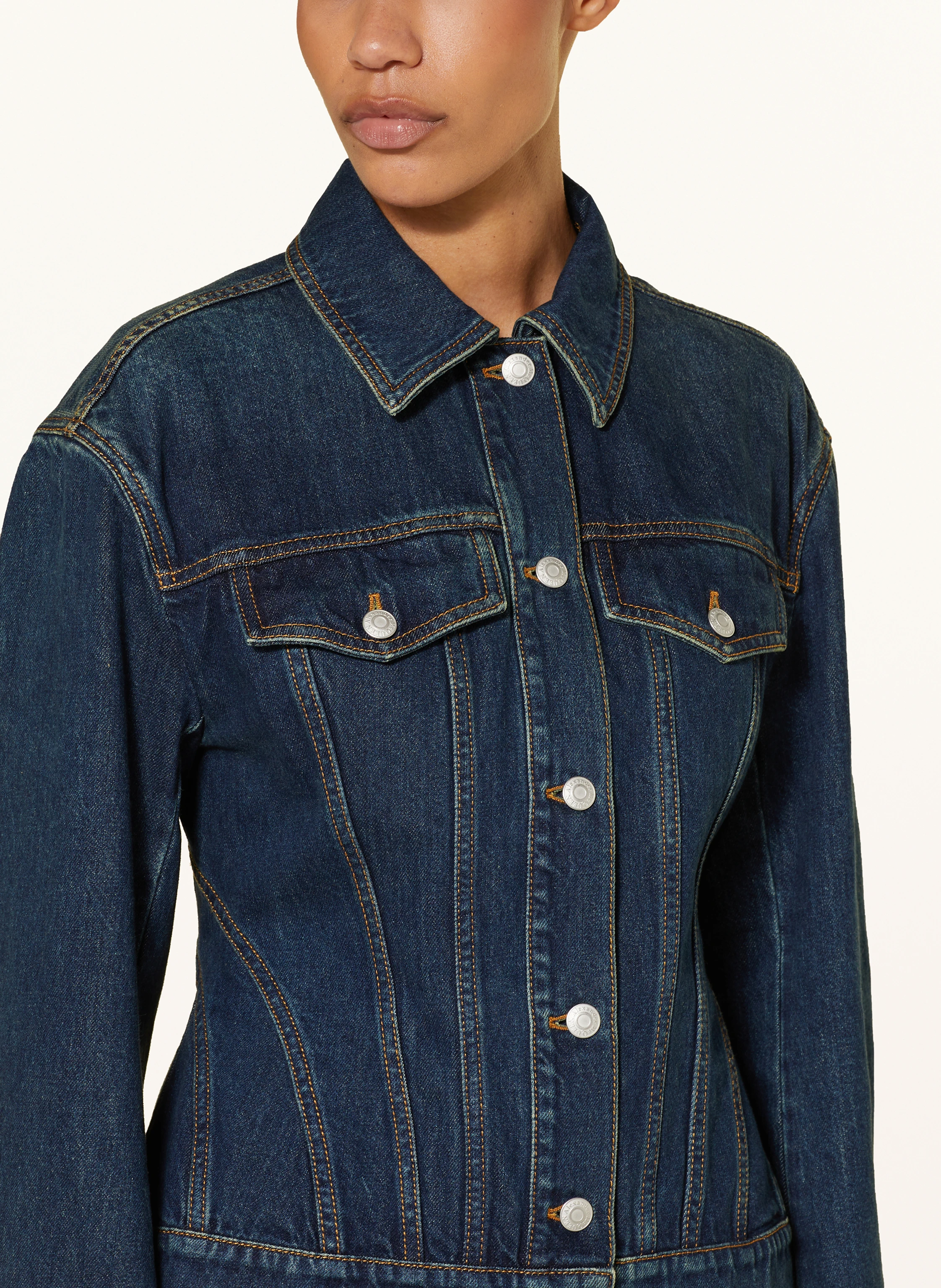 Alexander McQUEEN Jeansjacke