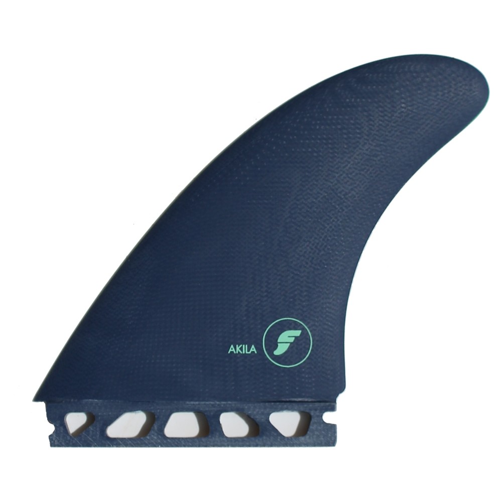 Futures Akila Fiber Glass - Dark / Purple - Twin