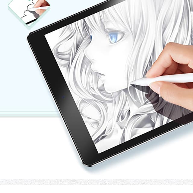 Papirlignende skærmbeskytter til iPad 9.7 (2017/2018)