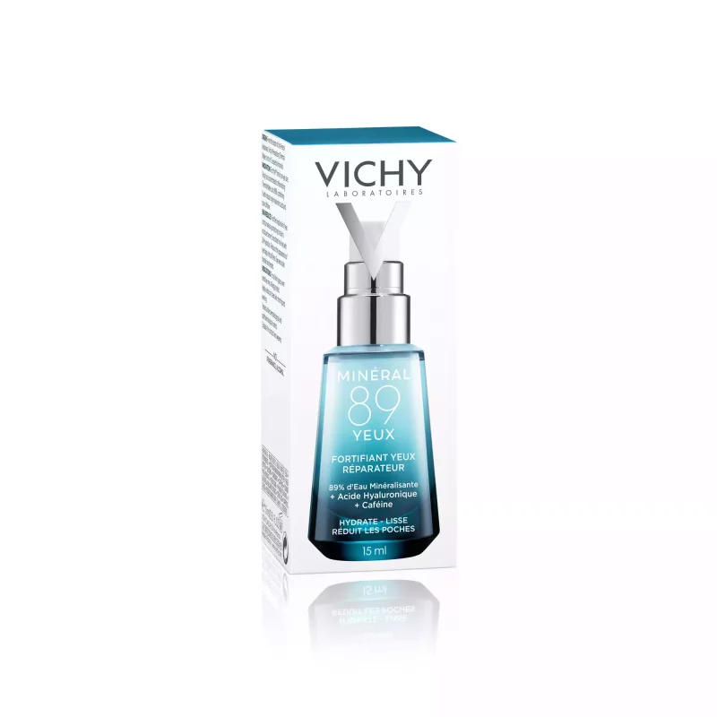 Mineral 89 soin yeux fortifiant et réparateur - 15ml