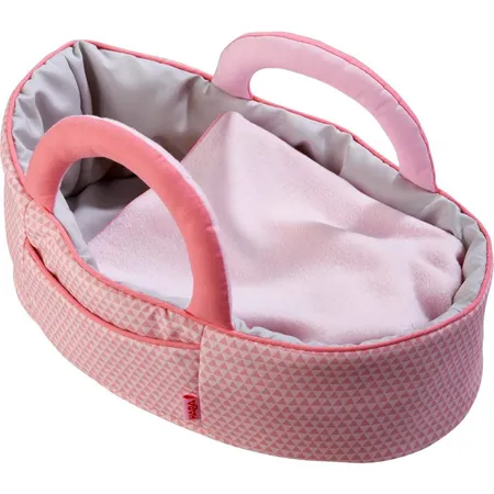 HABA 305072 Puppentragetasche Rosarot