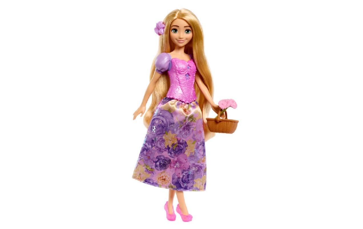 Puppe Disney Prinzessin Spin & Reveal RapunzelRapunzel-Modepuppe mit Accessoires
