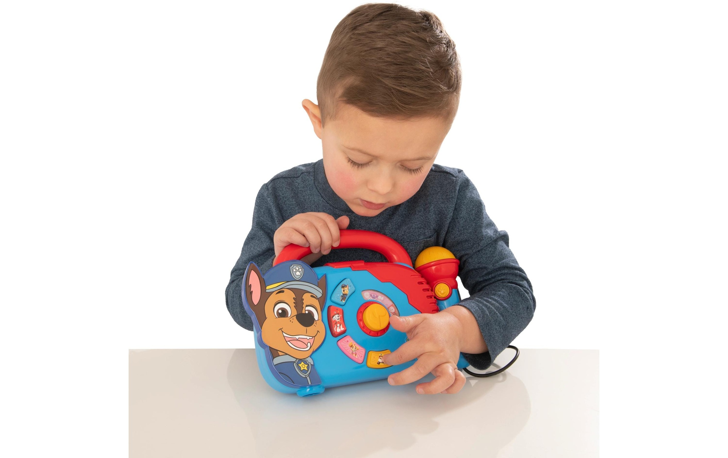 Spielzeug-Musikinstrument »HTI Paw Patrol Boombox«