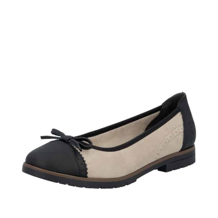 Rieker Ballerinasko Dame 45358-60