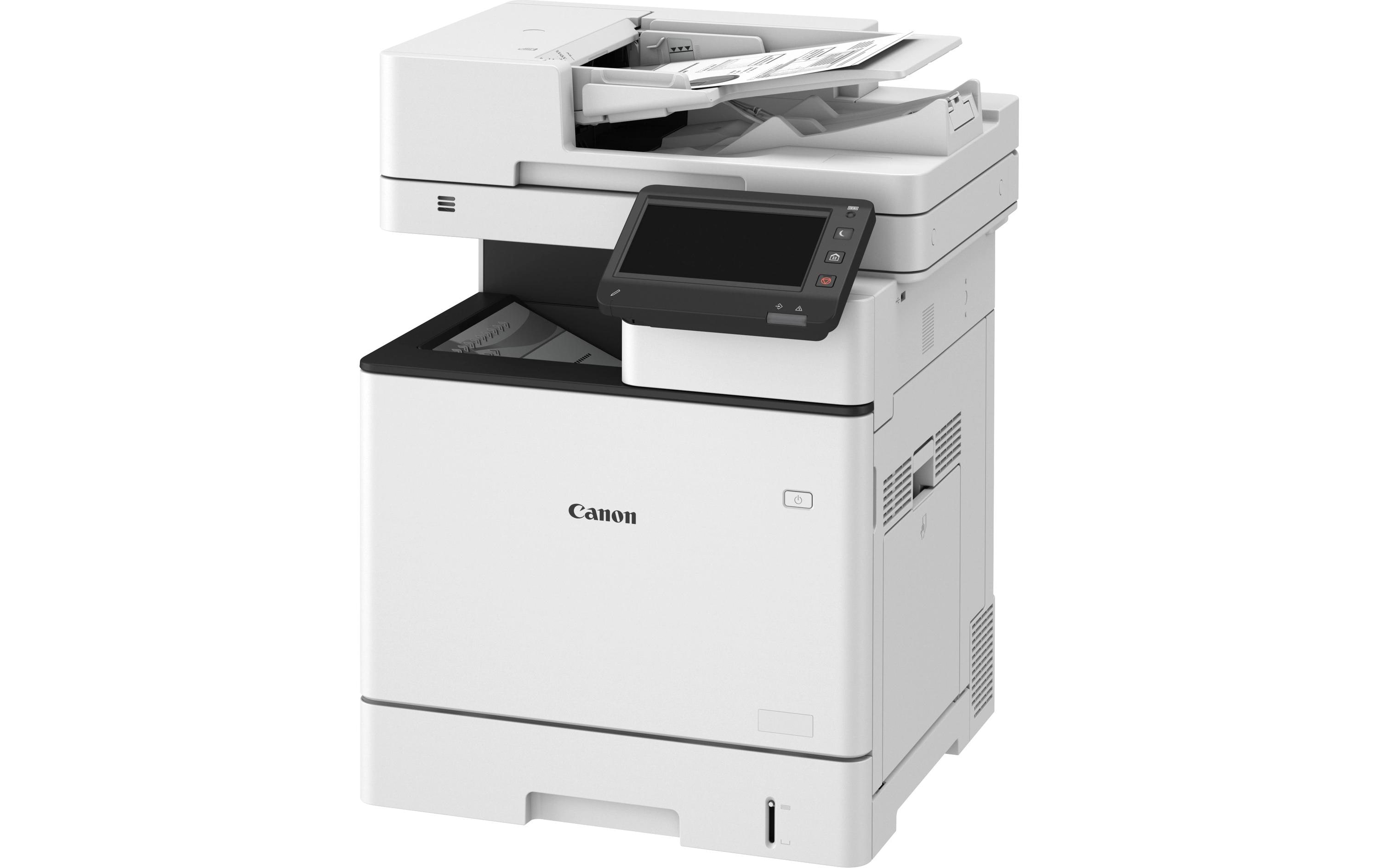 Multifunktionsdrucker i-SENSYS MF842Cdw<br>Schneller 4-in-1-Farblaser-Multifunktionsdrucker
