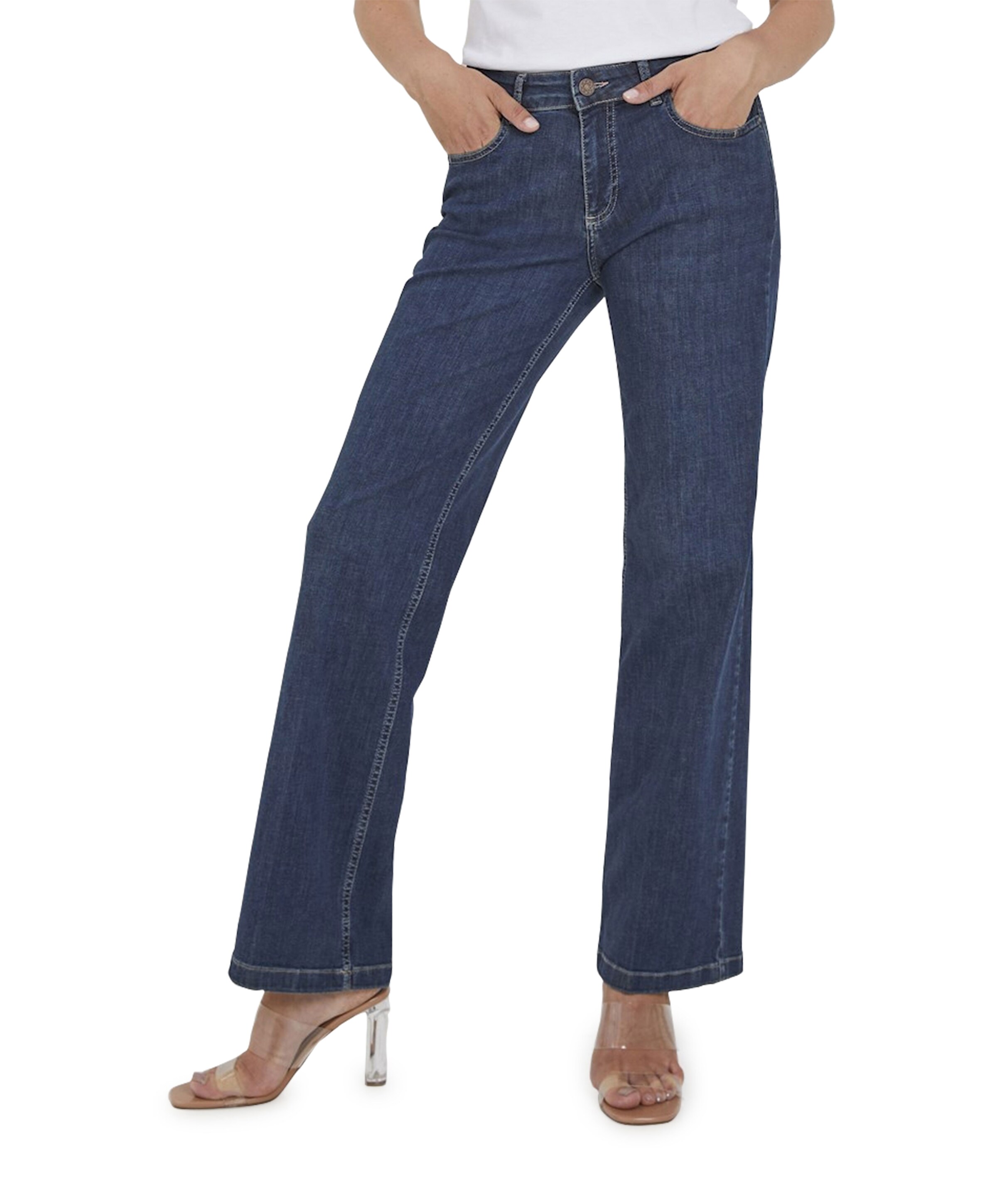 Para Mi Eve - Daily Denims - D01 - Old Blue dames jeans blauw