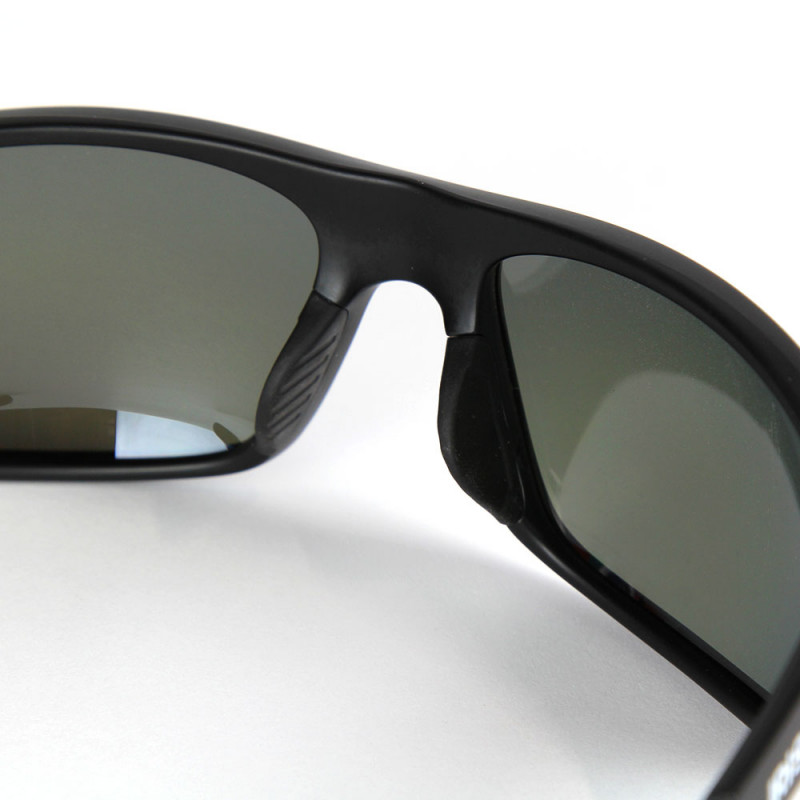 LUNETTES DE SOLEIL VERRE POLARISÉ POUR HOMME CREW IRISCO NOIR