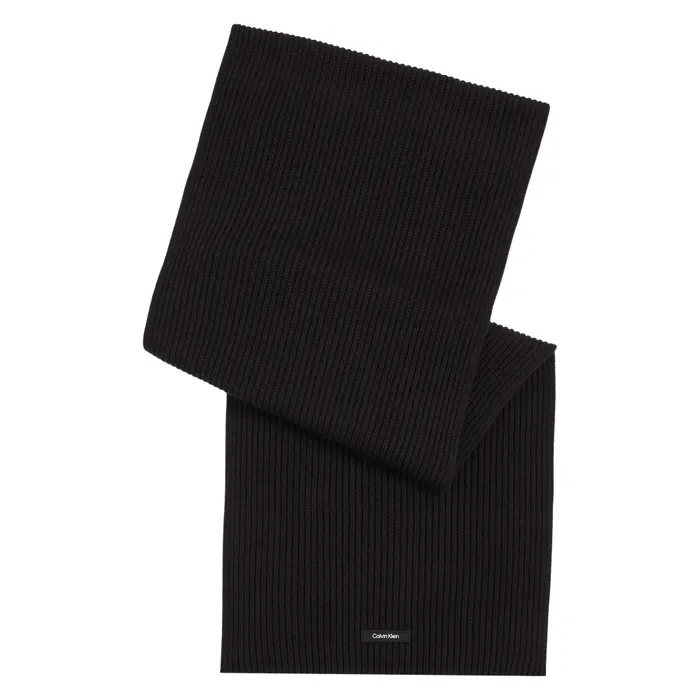 Calvin Klein Classic Cotton Rib Sjaal