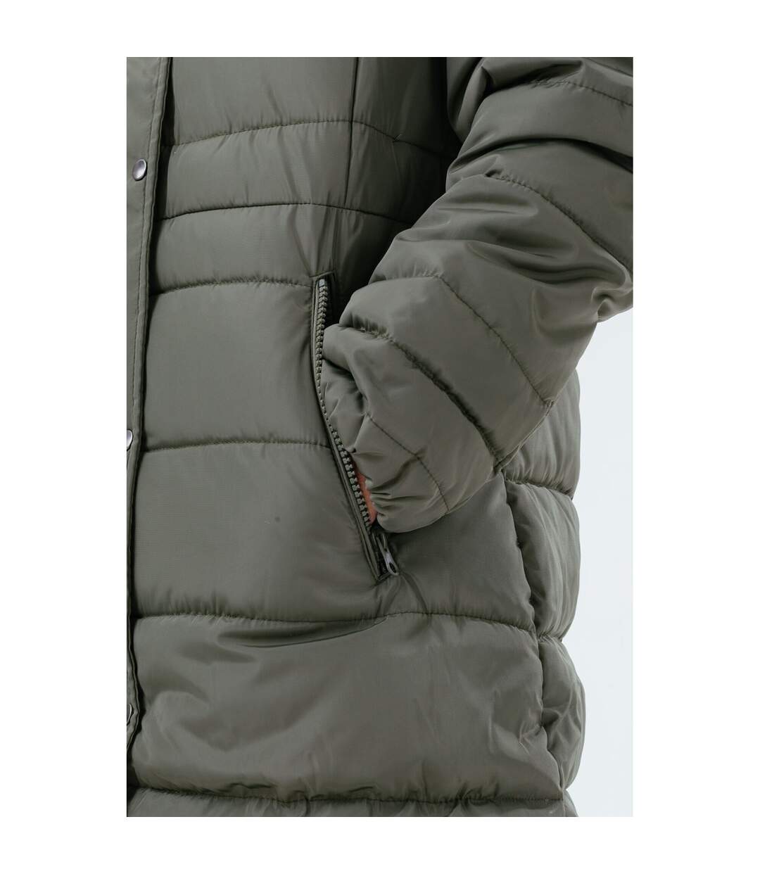 Hype - Doudoune matelassée - Femme (Kaki) - UTHY6887