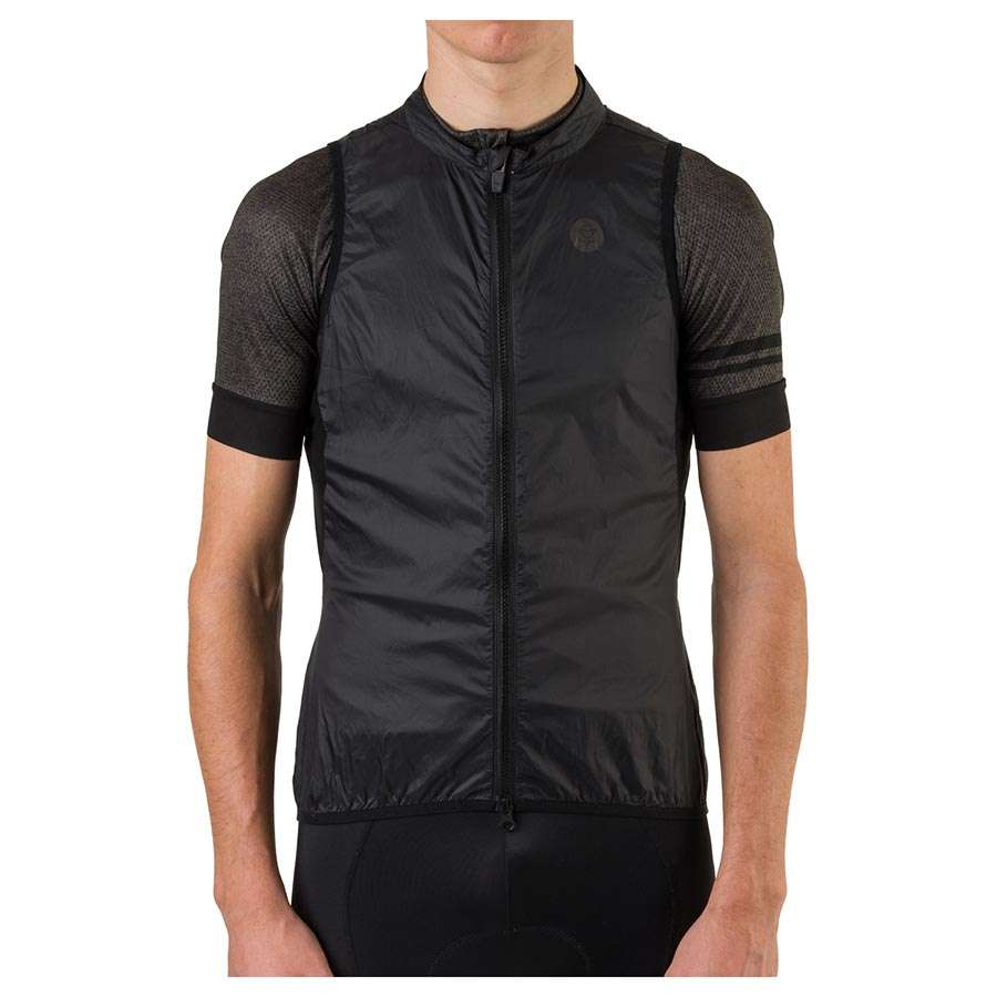 AGU Essential Wind Body II Windvest Zwart Heren