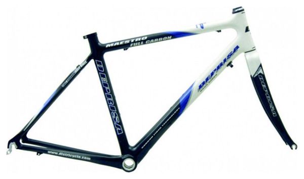 Cadre carbone Deprisa Maestro   fourche carbone   direction