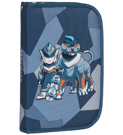 Beckmann Skoletaskes?t - Classic - Tiger Race