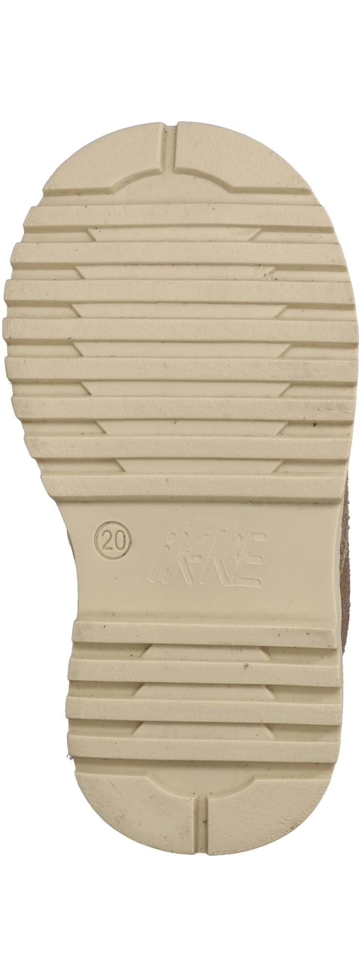IK-KE Veterboots Taupe Meisjes