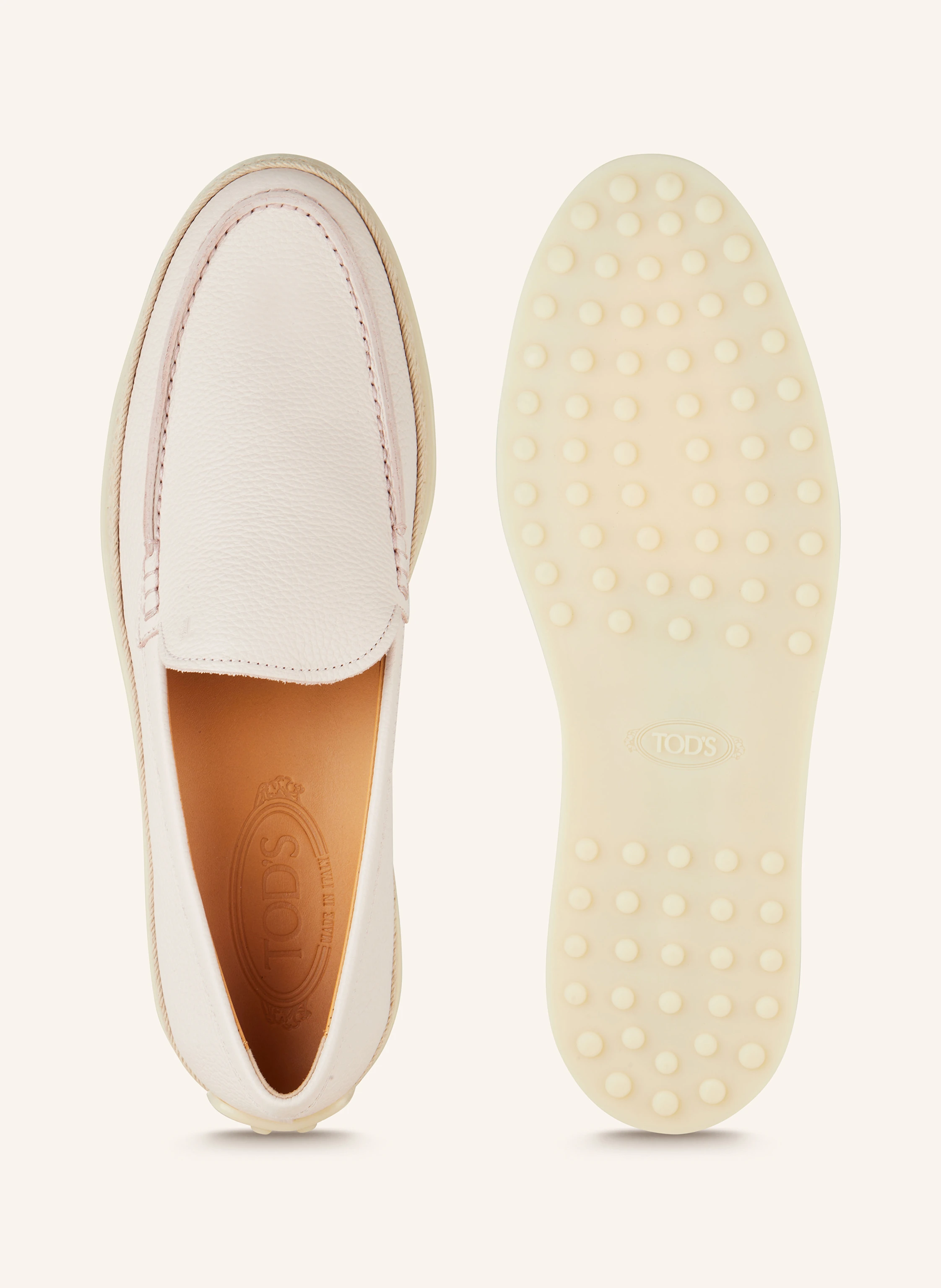 TOD'S Loafer GOMMA RAFIA