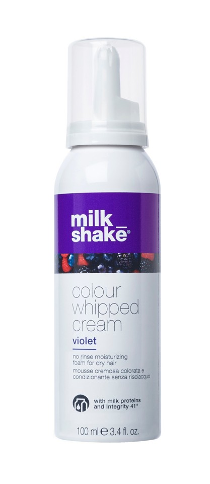 milk_shake - Colour Whipped Cream Violet Violet - Hårfarve