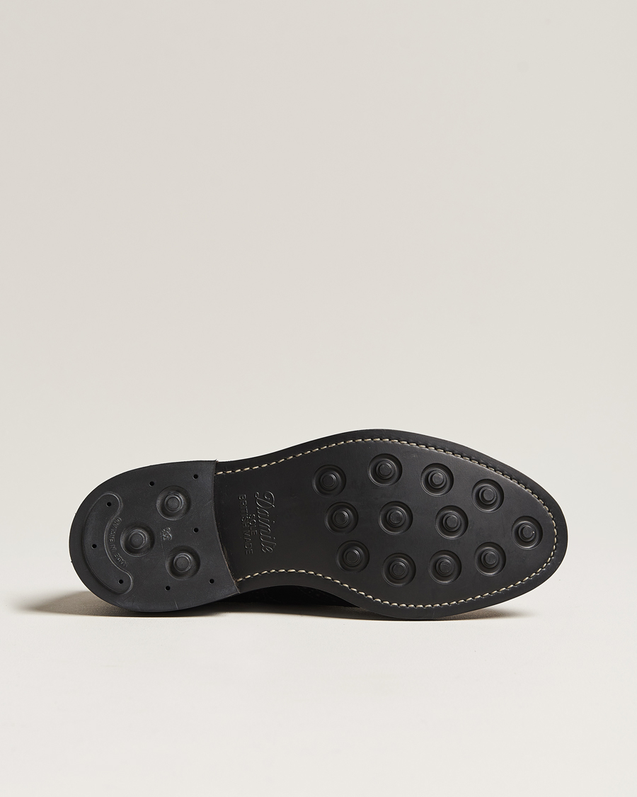 Tricker's Bourton Country Brogues Black Calf