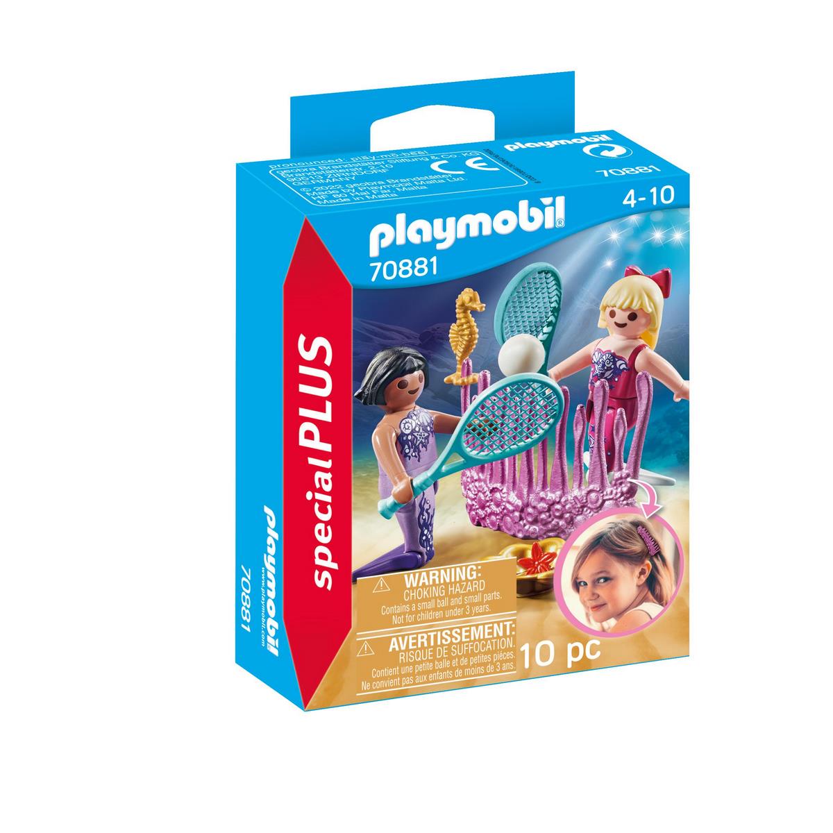Sirènes et jeux Playmobil Spécial Plus