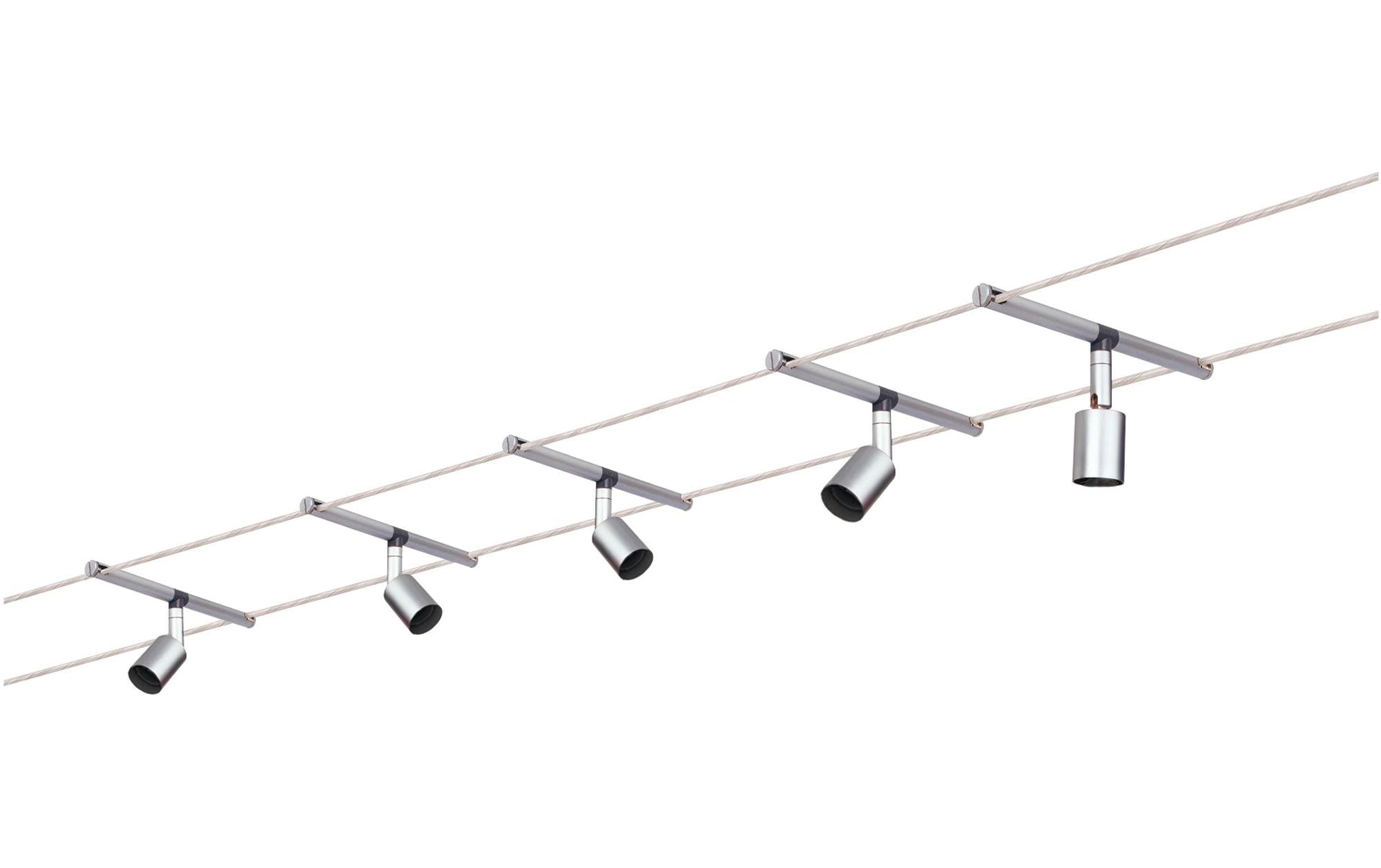 Seilsystem Spice SaltLED Basisset GU5.3 max. 5 x 10 W<br>Schienenleuchten