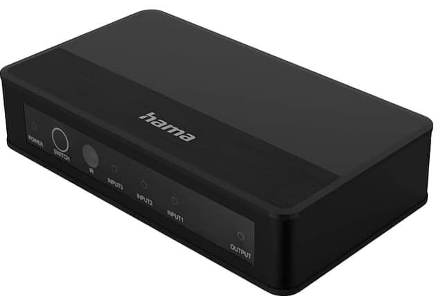Hama 3x1 HDMI 4K splitter