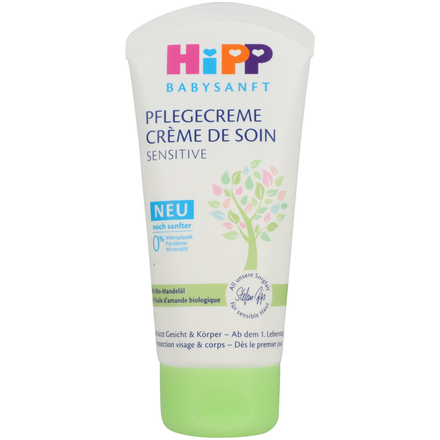 HiPP Babysanft Pflegecreme sensitive, 75 ml